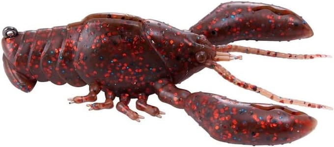 Sleeper Craw - Bewegend kunstaas - Vissen - Verborgen haken - 76 cm - Uchida kro