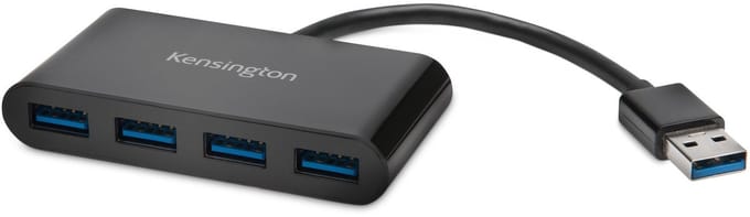 Kensington UH4000 USB 3.0 4-Poorts Hub | 5 stuks