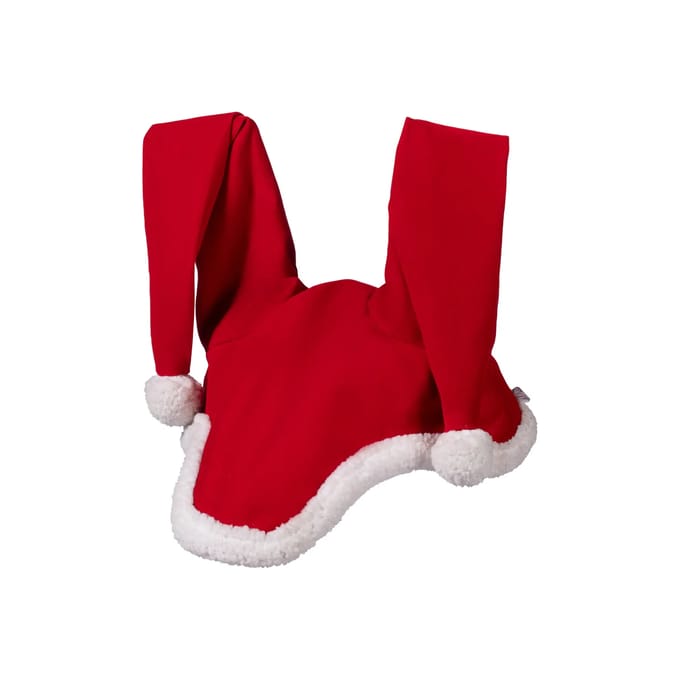 Kerstmuts voor paard HKM Christmas