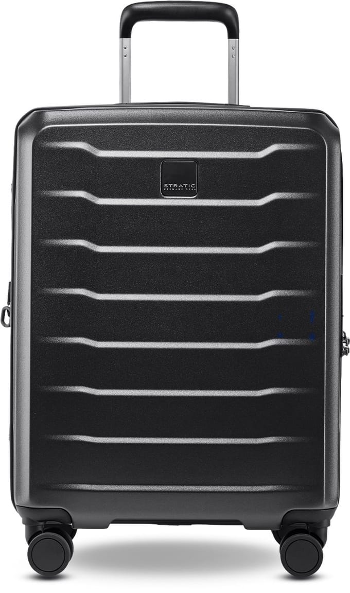 STRATIC Phoenix SL - handbagage koffer - 55 cm - Black