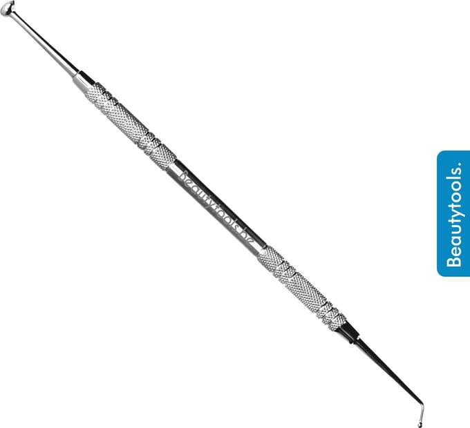 Tandarts Instrument Solid Dental line - Voor Het Vormen van Vullingen - 2 Verschillende Uiteinden (Ball-Burnisher 1.5 /Egg Ball Burnisher 2.5 )(DT-0607)
