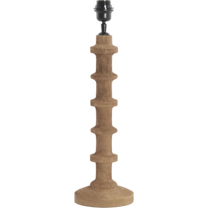 Light & Living - Lampvoet CECILY - Ø16x45 cm - Grijs