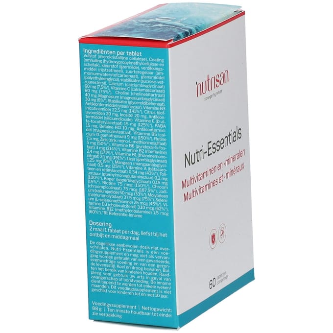 Nutrisan Nutri-Essentials 60 Tabletten