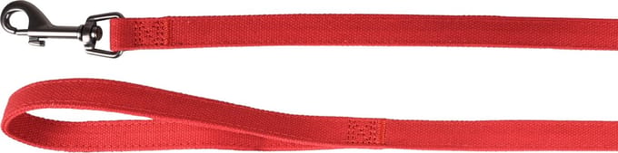 Hond Looplijn Oxana Rood 1,3m 15mm