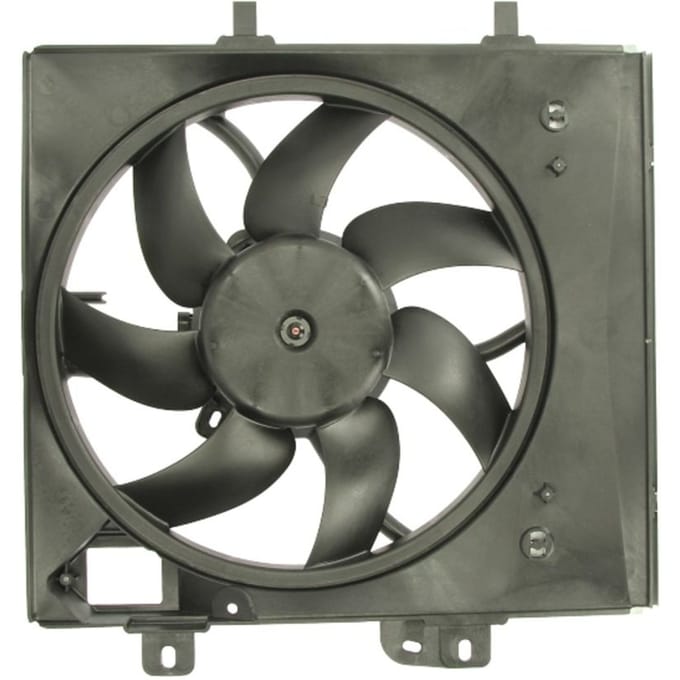 Koelventilatorwiel, motorkoeling TYC 805-0009