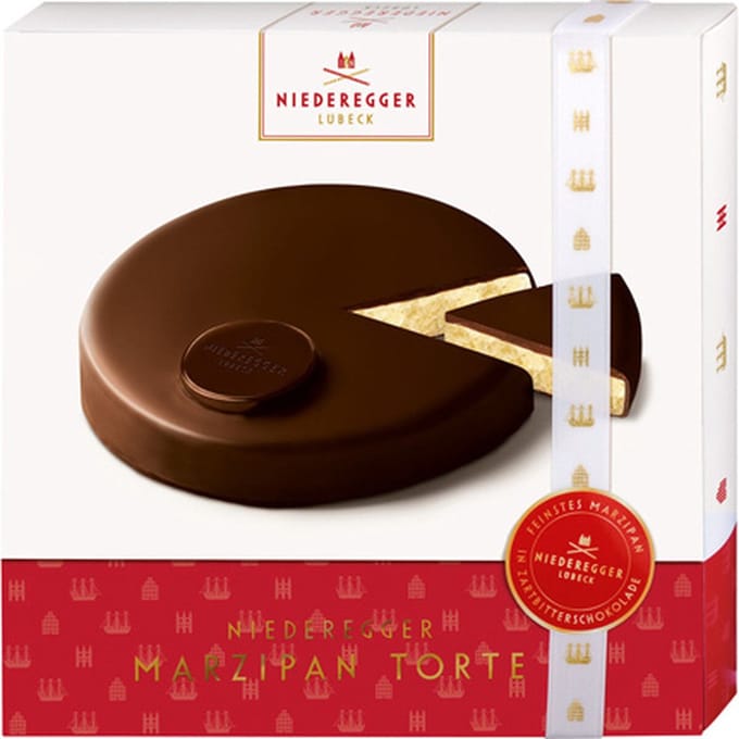 Niederegger - Marsepein Taart - 390g