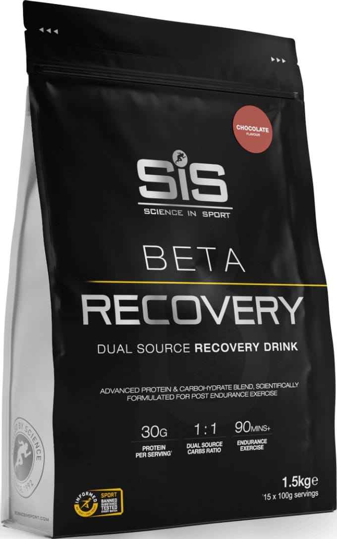 SIS Beta Recovery (1500g) Chocolate - Intra- & Post-Workout - voor na de training