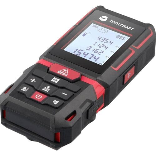 TOOLCRAFT LDM XG60 L Laserafstandsmeter 60 m