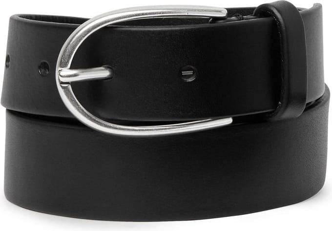 SADDLER Leren Riem Harlow Belt W85 Black Zwart