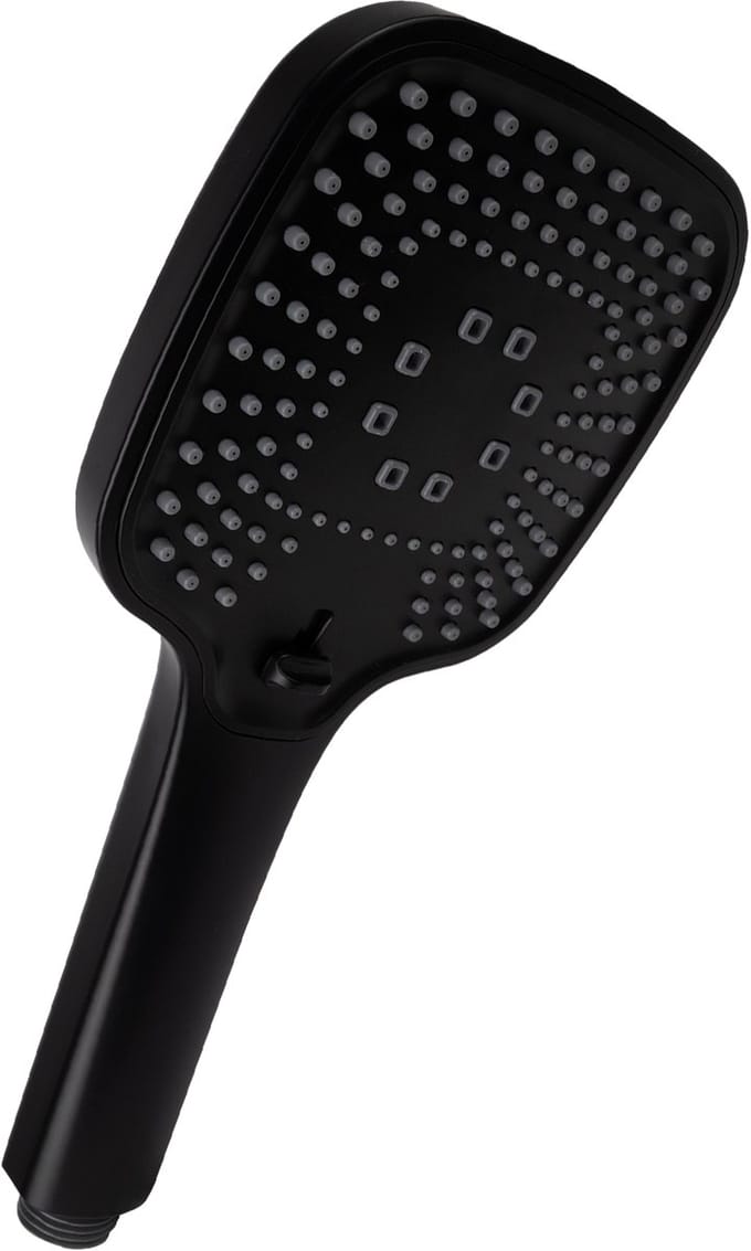 Handdouche Zwart Waterbesparend met 3 Standen | Per Stuk