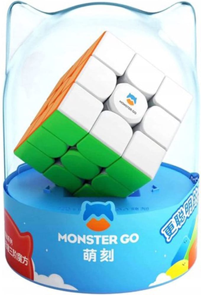 Gan Monster Go Traditional 3x3 (Premium)