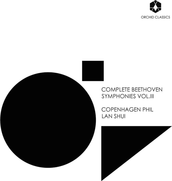 Edna Stern, Copenhagen Phil, Lan Shui - Complete Beethoven Symphonies Vol.III (CD)