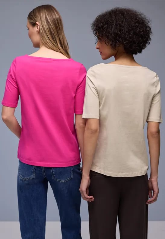 Basic Shirt in een 2-pack