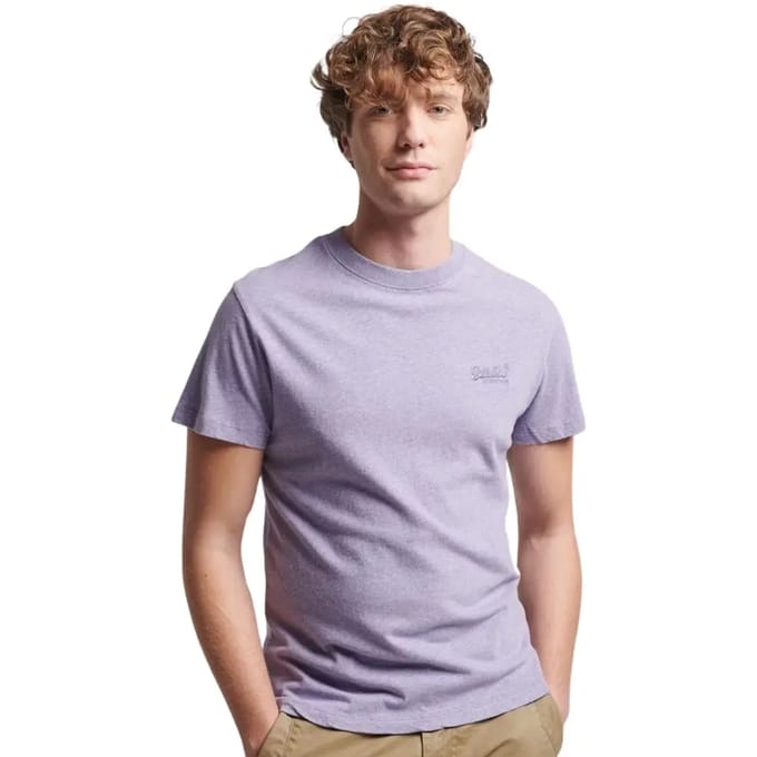 Superdry - Essential Logo T-shirt - Heren - T-shirts