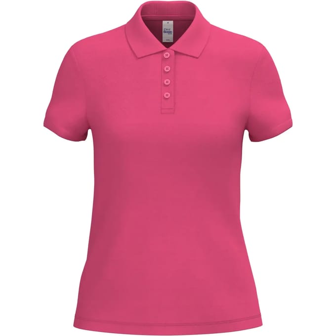 Damespolo in piqué iDeal Basic Brand