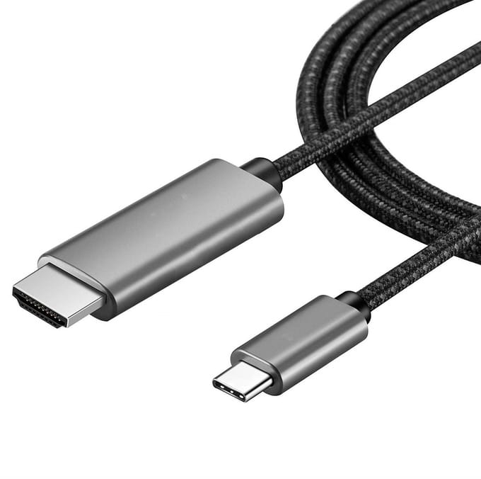 USB-C naar HDMI kabel 4K - 2 meter
