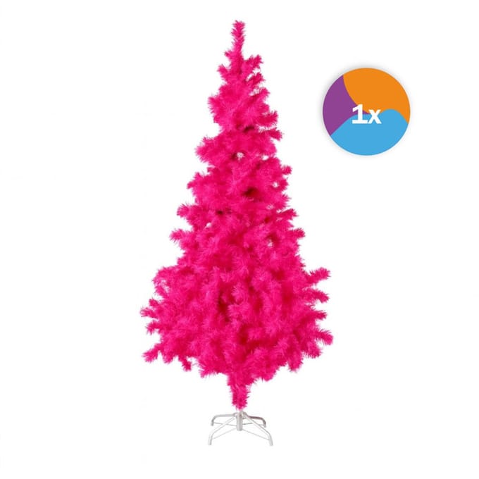Fjesta© Fuchsia kerstboom - 150cm