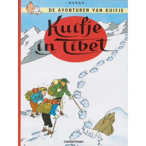 Kuifje In Tibet - De Avonturen Van Kuifje - Hergé