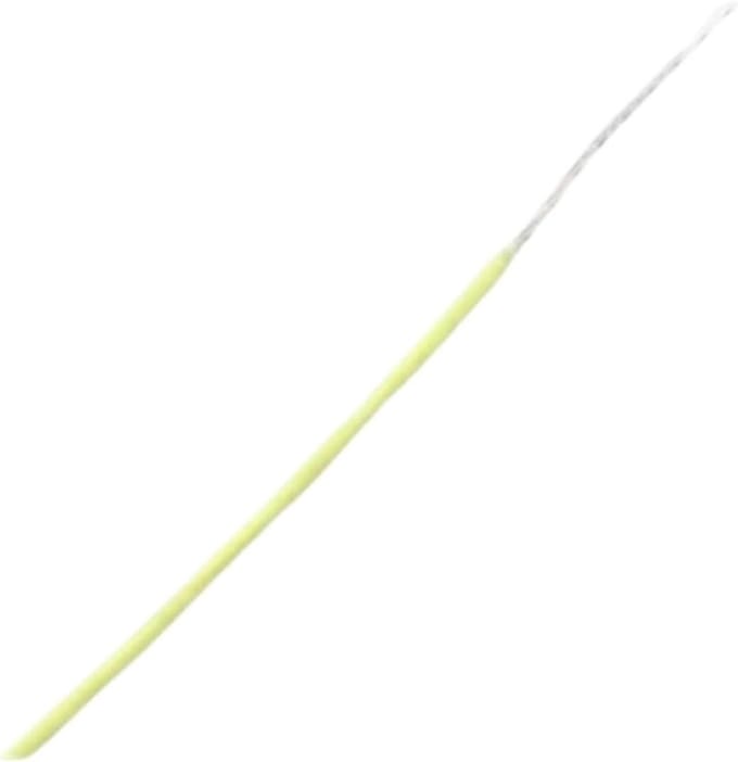 Geïsoleerde Draad - Koperkabel PTFE - Elektronica Reparatie - Hoge Geleidbaarheid - 10 Meter - Geel