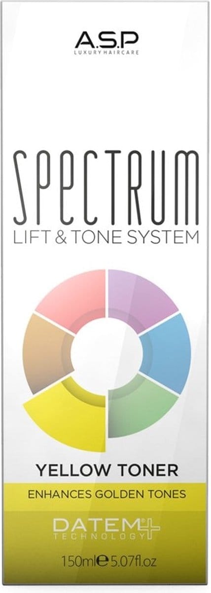 Spectrum Toner Yellow 150ML