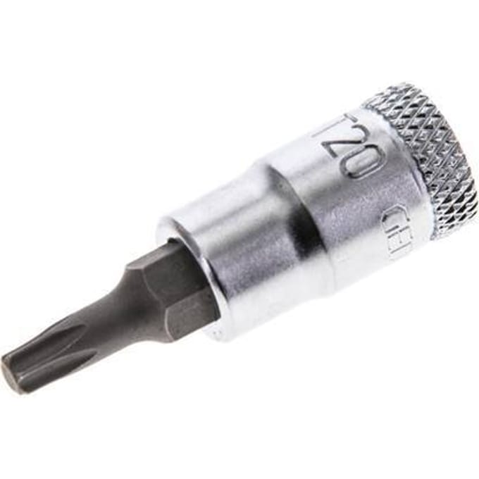 1/4" Gedore Dopsleutel voor TX20 Torx-Bouten