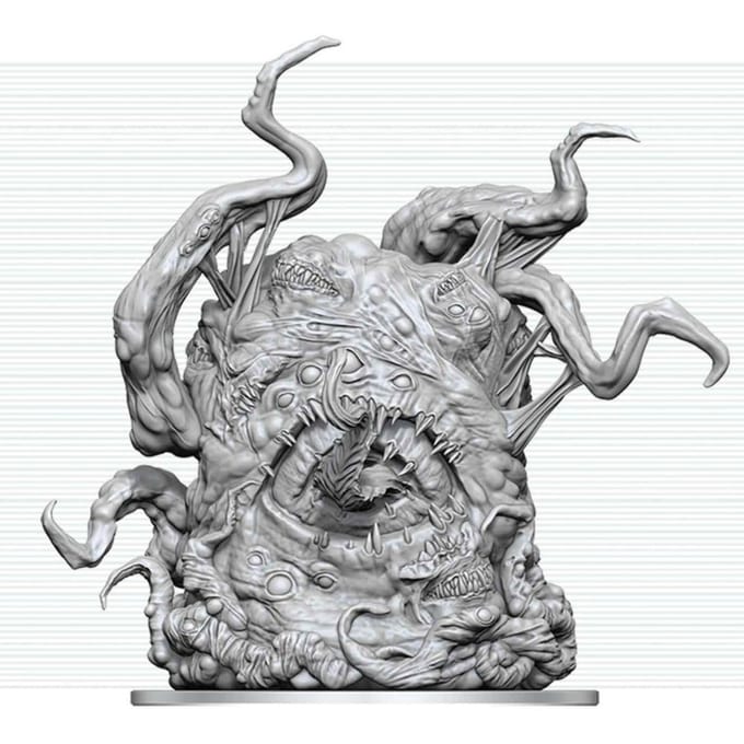 Dungeons & Dragons Nolzur's Marvelous Miniatures Unpainted Miniature Shoggoth 20 cm
