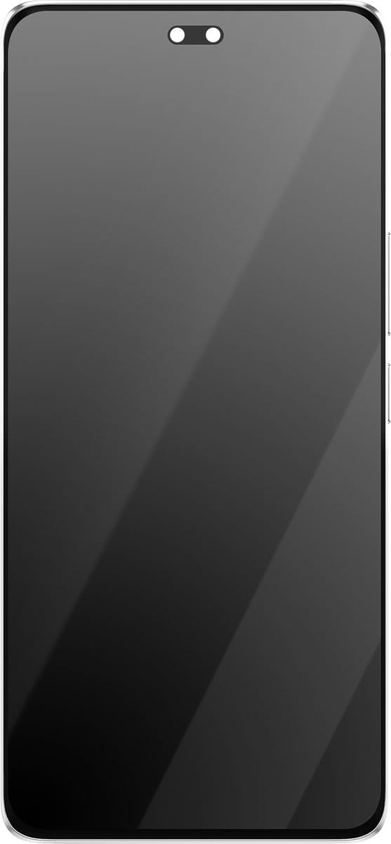 Honor, Origineel compleet scherm voor Honor 200 Pro IPS LCD-paneel met glas en chassis, Zwart / Wit