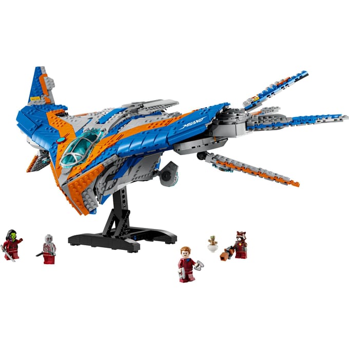 LEGO 76286 Guardians of the Galaxy Het ruimteschip Milano Bouwsets