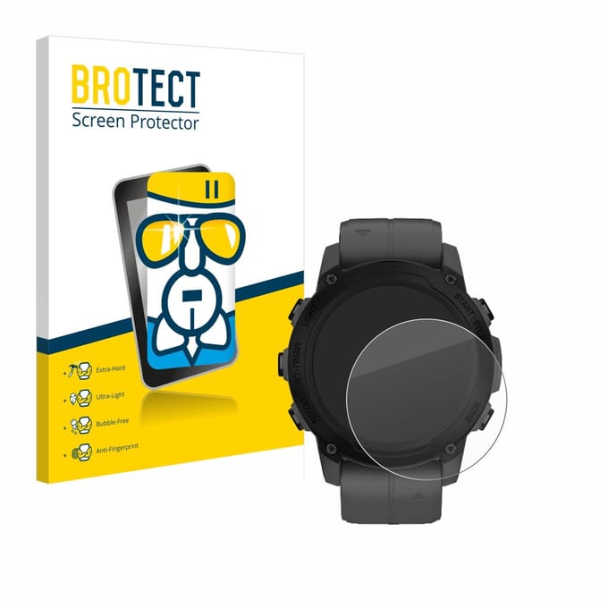 Screenprotector voor Garmin Descent G1 Beschermglas transparant