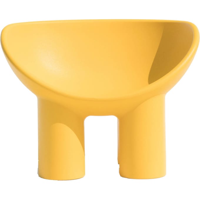 Driade Roly Poly fauteuil - okergeel
