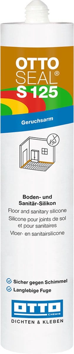 Ottoseal S125 Sanitair Siliconenkit 310ml - Wit C01