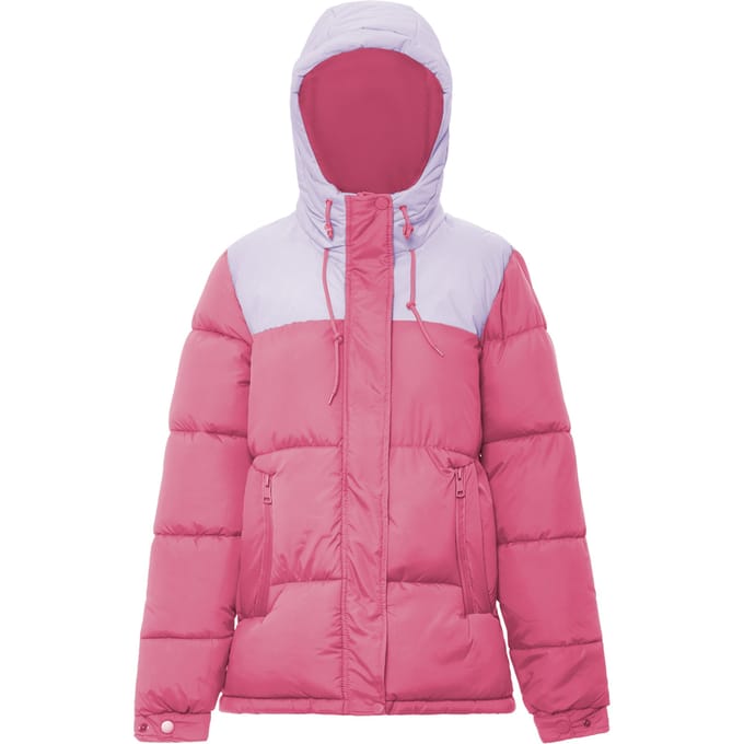 Mymo Gewatteerd gewatteerd jack Dames Roze lavendel