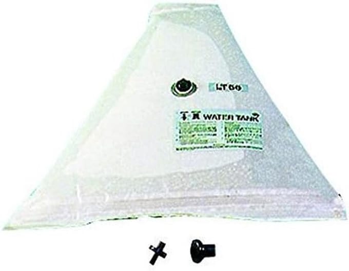 Serbatoio acqua flessibile triangolare 100 l