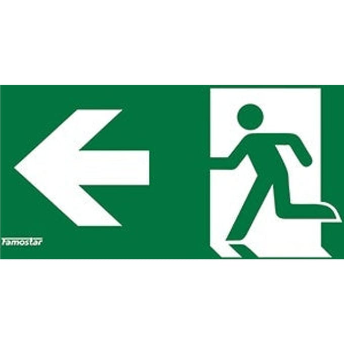 Famostar Pro Pictogram Noodverlichting - 392582
