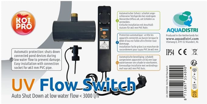 Koi Pro UV Flow Switch