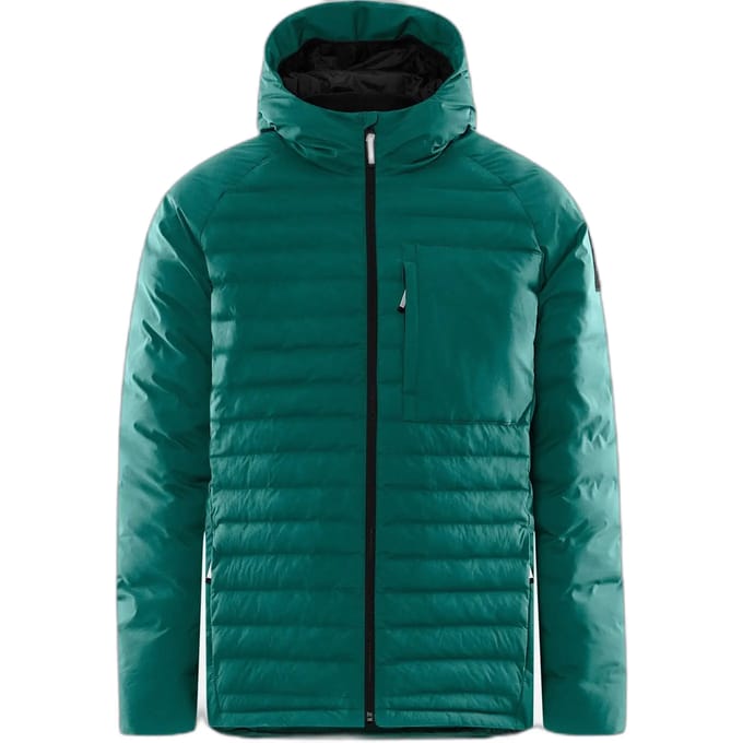Fristads Atmos Primaloft® pufferjack met capuchon - Missing Translation (Petrol) - M