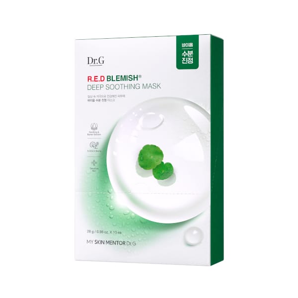 [PROMOTIE]Dr.G - R.E.D Blemish Cool Soothing Mask - 10elk