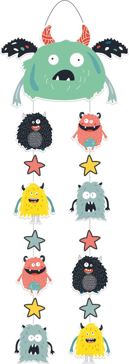 Folat - Hangdecoratie Monster Bash - 30 x 85 cm
