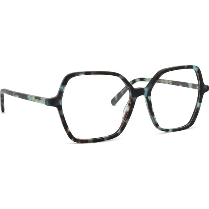 Marc Jacobs MARC 709 Havana teal 54/15/140 WOMAN Brilmonturen