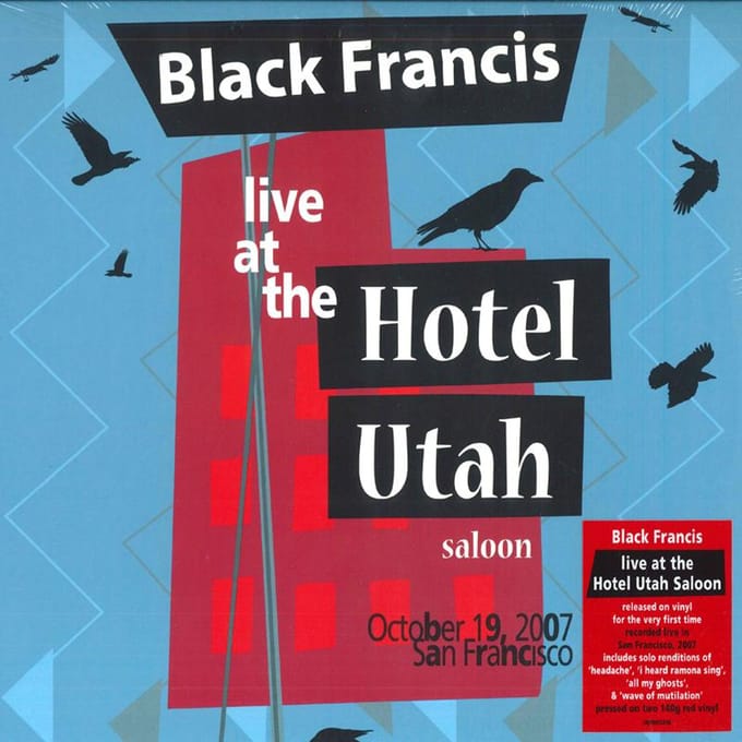Live At The Hotel Utah Saloon