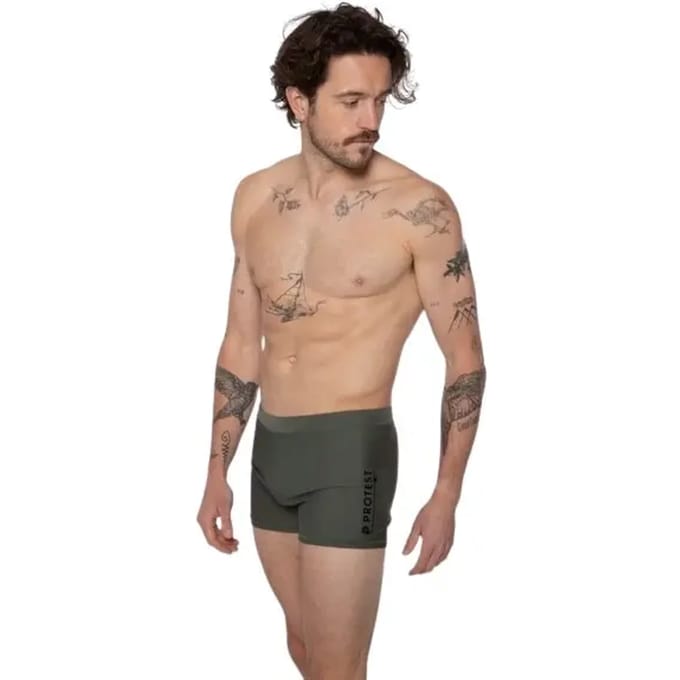 Protest Carst - Zwemboxer Heren - Slim fit - Extra kort - Elastische tailleband