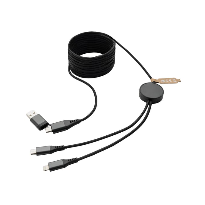 XD Xclusive Terra 4-in-1 Kabel One Size grijs