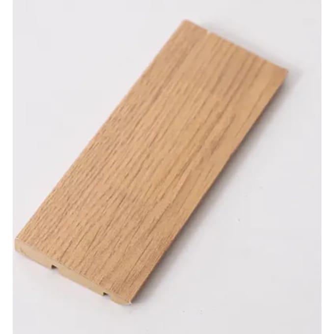 Quick-step Muurplint Hoge Plint - Serio Naturel Eiken - Mdf - 240cm - 10x60mm