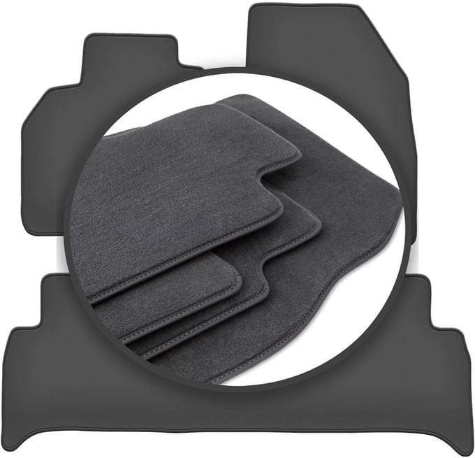 Premium automatten voor: Renault Grand Scenic III minivan (2009-2016)