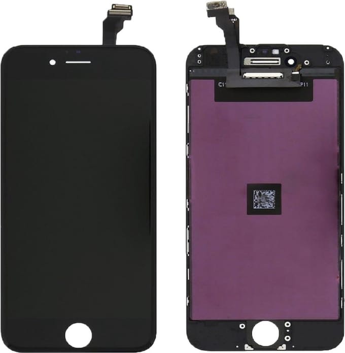 LCD Geschikt voor Apple iPhone 6 plus LCD AAA+ Kwaliteit /iPhone 6 plus scherm/ iPhone 6 plus screen/ iPhone 6 plus display Zwart