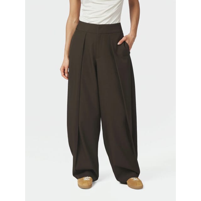 Neo Noir lucille structure pants 169655 676 dark brown
