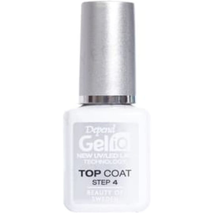 Depend Cosmetic - Gel iQ Top Coat Step 4 5ml