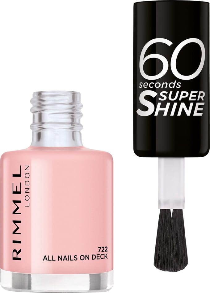 Rimmel 60 Sec Nail Polish Quick D 8 ML