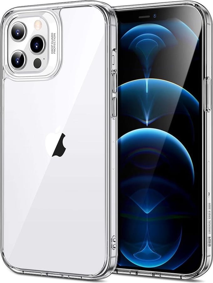 ESR Classic Hybrid Apple iPhone 12 Pro Max Hoesje Transparant