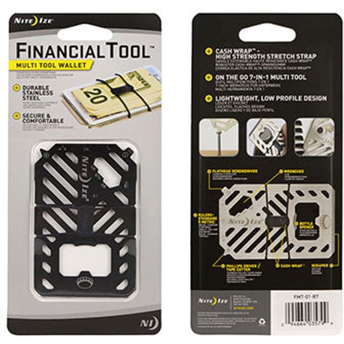 Nite Ize - Multitool wallet - Financial Tool